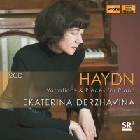 Variationen & Stücke für Klavier: Joseph Haydn (1732-1809) -   - (CD / Titel: H-Z)