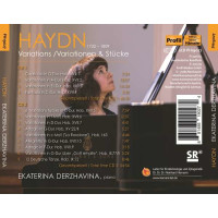 Variationen & Stücke für Klavier: Joseph Haydn (1732-1809) -   - (CD / Titel: H-Z)