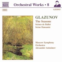 Alexander Glasunow (1865-1936): Die Jahreszeiten op.67 -...