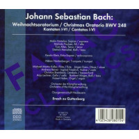 Weihnachtsoratorium BWV 248 - Farao  - (CD / Titel: H-Z)