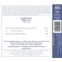 Joseph Hector Fiocco (1704-1741): Missa Solemnis - Naxos...