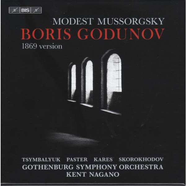 Modest Mussorgsky (1839-1881): Boris Godunow (Version 1869) - BIS  - (SACD / M)