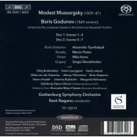 Modest Mussorgsky (1839-1881): Boris Godunow (Version...