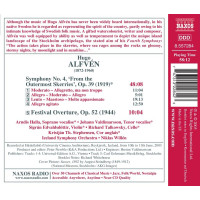 Symphonie Nr.4: Hugo Alfven (1872-1960) -   - (CD / Titel: H-Z)