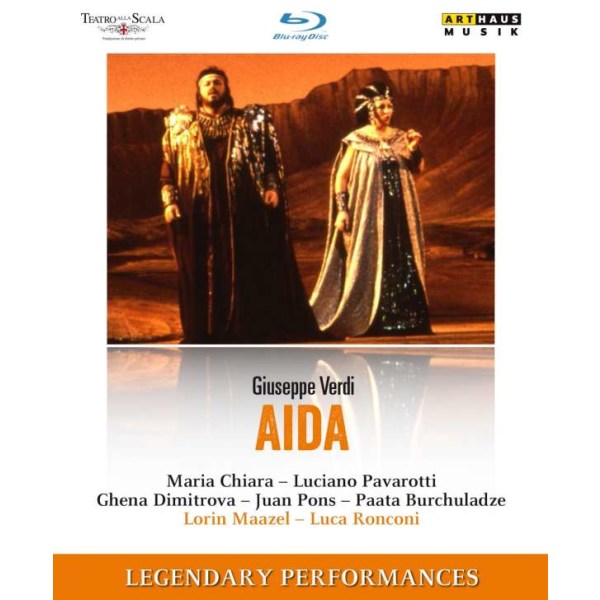 Giuseppe Verdi (1813-1901): Aida - Arthaus Musik  - (Blu-ray Video / Classic)