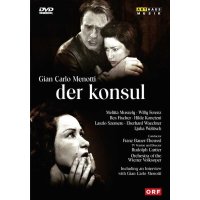 Der Konsul (in dt.Spr.) - Gian-Carlo Menotti (1911-2007)...