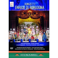 Enrico di Borgogna - Gaetano Donizetti (1797-1848) -   -...