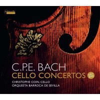 Carl Philipp Emanuel Bach (1714-1788): Cellokonzerte...