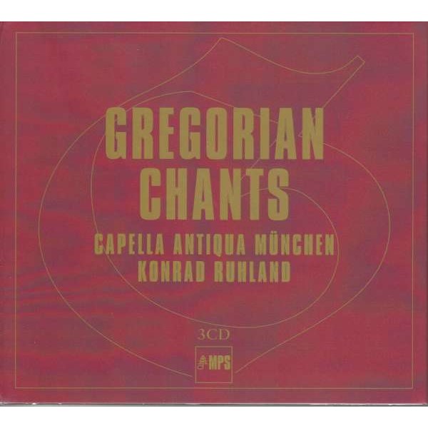 Capella Antiqua München - Gregorian Chants -   - (CD / Titel: A-G)