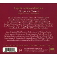 Capella Antiqua München - Gregorian Chants -   - (CD / Titel: A-G)