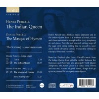 Henry Purcell (1659-1695): The Indian Queen -   - (CD /...