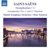 Camille Saint-Saens (1835-1921): Symphonien Vol.1 -   -...