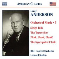 Leroy Anderson (1908-1975): Orchestermusik Vol.3 -   -...