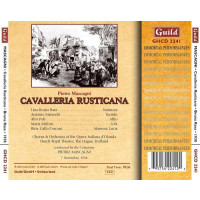 Pietro Mascagni (1863-1945): Cavalleria Rusticana - Guild...