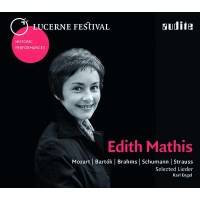 Wolfgang Amadeus Mozart (1756-1791): Edith Mathis -...