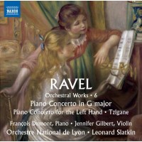 Maurice Ravel (1875-1937): Orchesterwerke Vol.6 - Naxos...