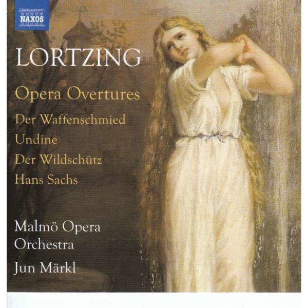 Albert Lortzing (1801-1851): Ouvertüren - Naxos  - (CD / Titel: H-Z)