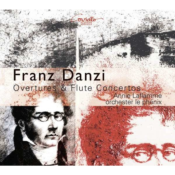 Franz Danzi (1763-1826): Flötenkonzerte Nr.1 & 2 (op.30 & 31) - Coviello  - (CD / Titel: A-G)