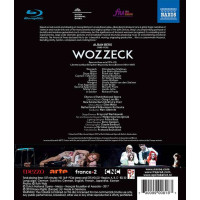 Wozzeck: Alban Berg (1885-1935) -   - (Blu-ray Video /...