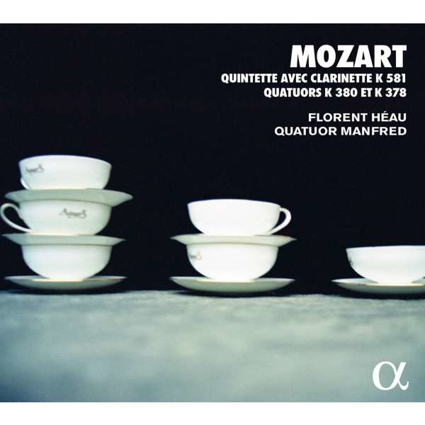 Wolfgang Amadeus Mozart (1756-1791): Klarinettenquintett KV 581 -   - (CD / Titel: H-Z)