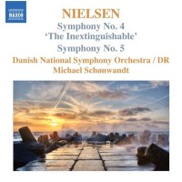 Carl Nielsen (1865-1931): Symphonien Nr.4 & 5 -   -...