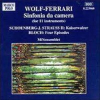 Ermanno Wolf-Ferrari (1876-1948): Sinfonia da Camera op.8...