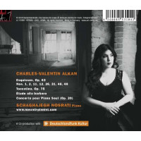 Charles Alkan (1813-1888): Klavierwerke - CAvi  - (CD /...