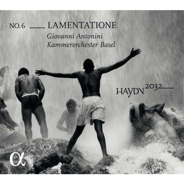 Joseph Haydn (1732-1809): Haydn-Symphonien-Edition 2032 Vol.6 - Lamentatione - Alpha  - (CD / Titel: H-Z)