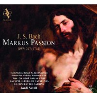 Markus-Passion nach BWV 247 - AliaVox  - (Classic / SACD)