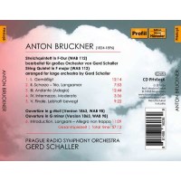 Anton Bruckner (1824-1896): Streichquintett F-Dur...