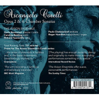 Arcangelo Corelli (1653-1713): Sonate da Camera op.2...