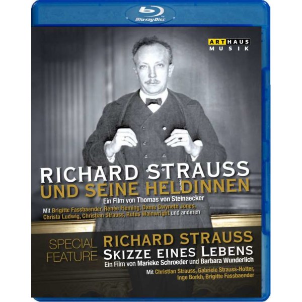 Richard Strauss und seine Heldinnen / Richard Strauss - Skizze eines Lebens: Richard Strauss (1864-1949) -   - (Blu-ray Video / Classic)