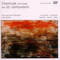 Hans Schanderl: Via-Nova-Chor München - Chormusik vom Ende des 20.Jahrhunderts - Carus  - (CD / Titel: H-Z)