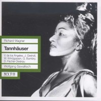 Richard Wagner (1813-1883): Tannhäuser - Myto  - (CD...