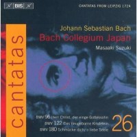 Johann Sebastian Bach (1685-1750): Kantaten Vol.26...