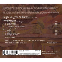 Ralph Vaughan Williams (1872-1958): Symphonien Nr.5 &...