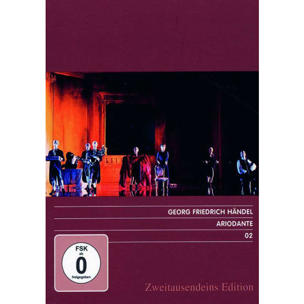 Georg Friedrich Händel (1685-1759): Ariodante - Zweitausendeins Edition  - (DVD Video / Classic)