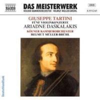 Giuseppe Tartini (1692-1770): Violinkonzerte...