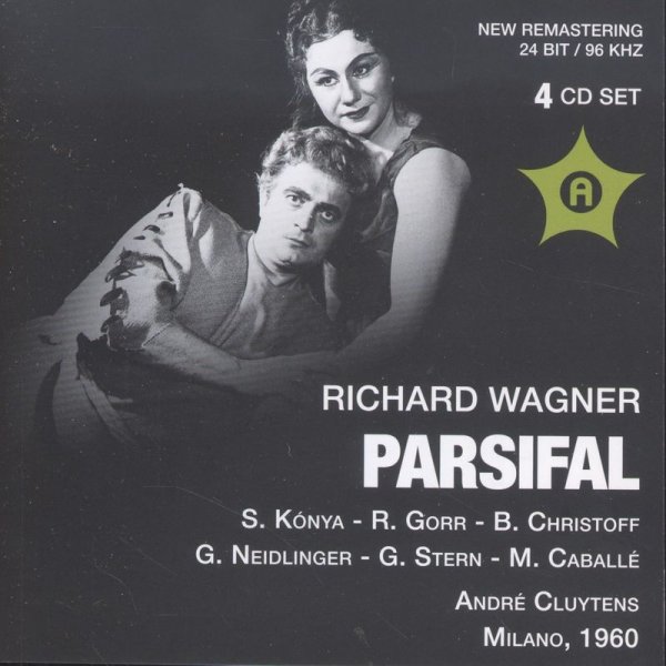 Richard Wagner (1813-1883): Parsifal - Andromeda  - (CD / Titel: H-Z)