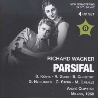 Richard Wagner (1813-1883): Parsifal - Andromeda  - (CD /...