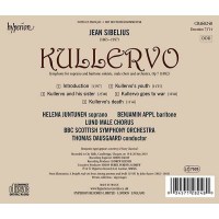 Jean Sibelius (1865-1957): Kullervo-Symphonie op.7 -   -...