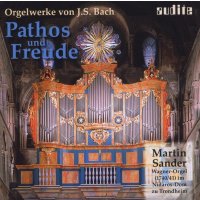 Martin Sander - Pathos und Freude - Audite  - (CD /...