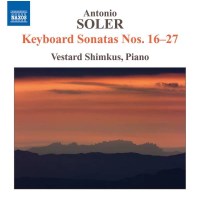 Antonio Soler (1729-1783): Klaviersonaten -   - (CD /...