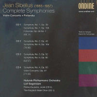 Jean Sibelius (1865-1957): Symphonien Nr.1-7 - Ondine  - (CD / Titel: H-Z)