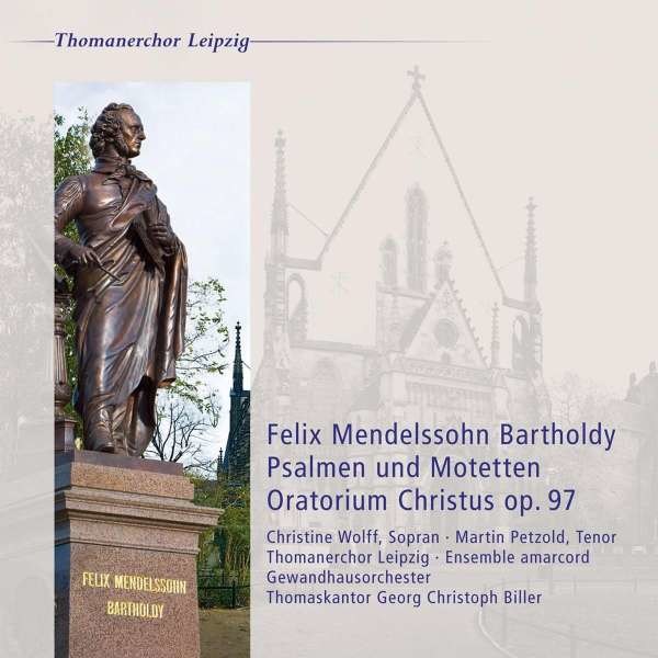 Felix Mendelssohn Bartholdy (1809-1847): Psalm op.42 - Rondeau  - (CD / Titel: H-Z)