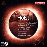 Gustav Holst (1874-1934): Orchesterwerke Vol.4 -   -...