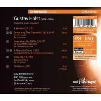 Gustav Holst (1874-1934): Orchesterwerke Vol.4 -   -...