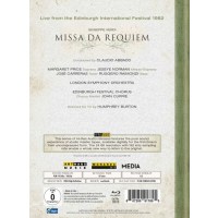 Giuseppe Verdi (1813-1901): Requiem -   - (Blu-ray Video...