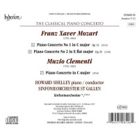 Franz Xaver Mozart (1791-1844): Klavierkonzerte Nr.1...