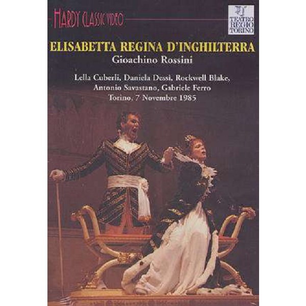 Elisabetta Regina dInghilterra - Gioacchino Rossini (1792-1868) - Hardy  - (DVD Video / Classic)